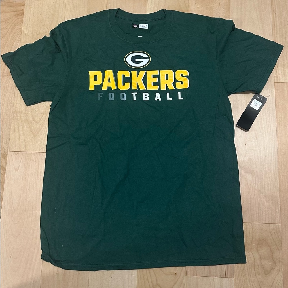NFL Packers Green Short Sleeve Tee